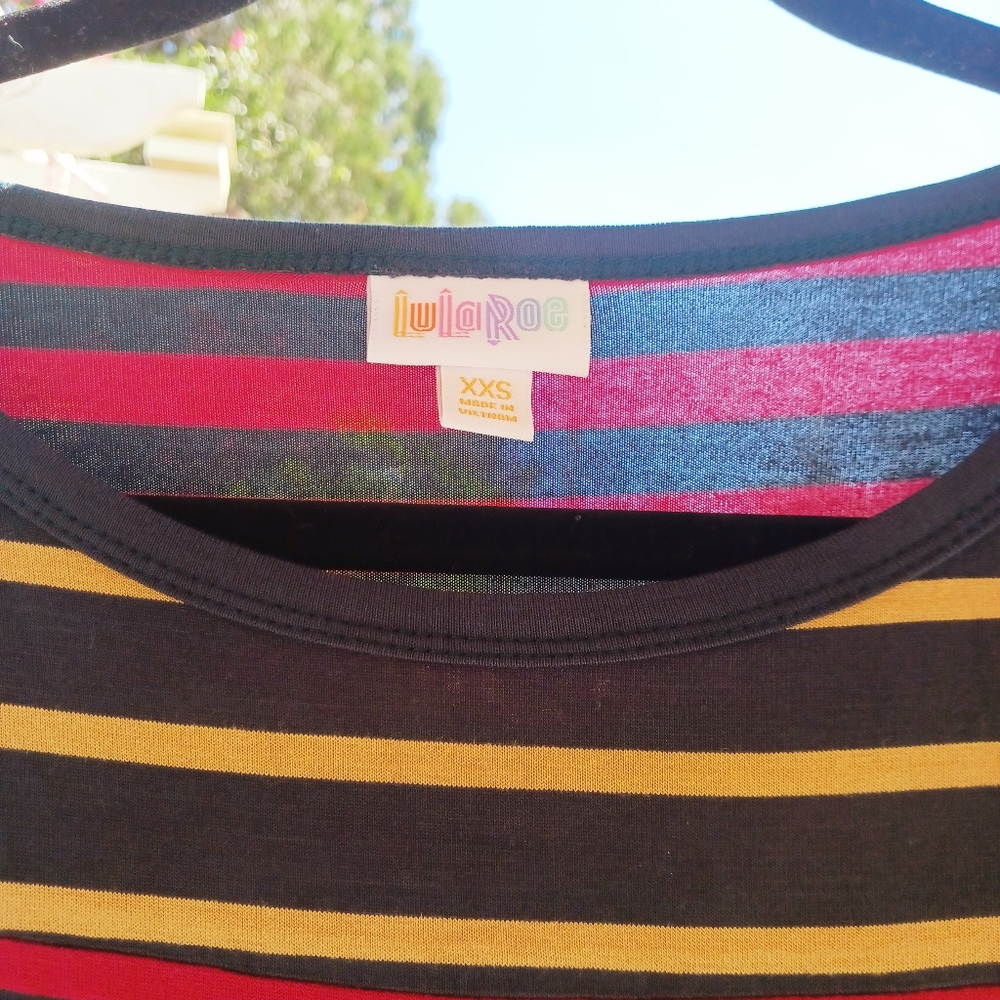 Lularoe dress new size XXS - Picture 5 of 9